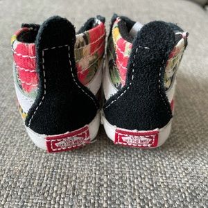 Baby Vans Shoes Size 1